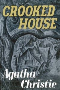 Book Cover for Crooked House by Agatha Christie