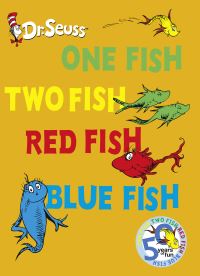 Book Cover for One Fish, Two Fish, Red Fish, Blue Fish by Dr. Seuss