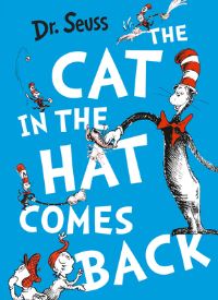 Book Cover for The Cat in the Hat Comes Back! by Seuss