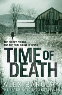 Book Cover for Time of Death by Alex Barclay