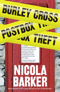 Book Cover for Burley Cross Postbox Theft by Nicola Barker