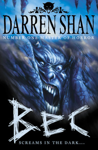 Book Cover for Bec by Darren Shan