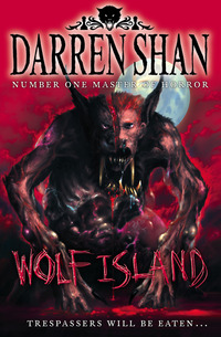Book Cover for Wolf Island by Darren Shan