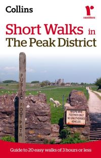 Book Cover for Short Walks in the Peak District by Roland Smith