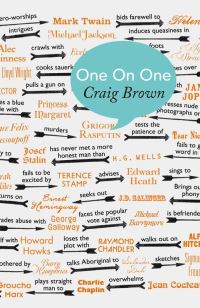 Book Cover for One on One by Craig Brown