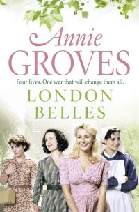 Book Cover for London Belles by Annie Groves