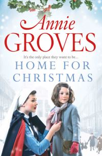 Book Cover for Home for Christmas by Annie Groves