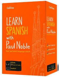Book Cover for Collins Easy Learning Spanish With Paul Noble by Paul Noble