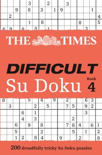 Book Cover for The Times Difficult Su Doku Book 4 by The Times Mind Games