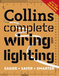 Book Cover for Collins Complete Wiring and Lighting by Albert Jackson, David Day