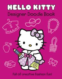 Book Cover for Hello Kitty Designer Doodle Book by 