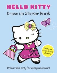 Book Cover for Hello Kitty Dress Up Sticker Book by 
