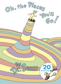 Book Cover for Oh, The Places You'll Go (20Th Anniversary Edition) by Dr Seuss