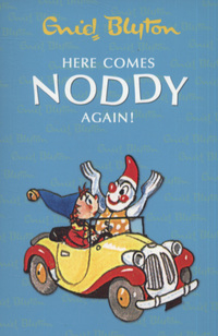 Book Cover for Here Comes Noddy Again! by Enid Blyton