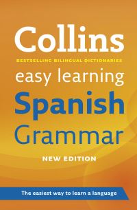Book Cover for Collins Spanish Grammar by Cordelia Lilly