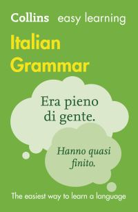 Book Cover for Collins Italian Grammar by Daphne Day