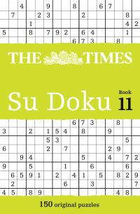 Book Cover for The Times Su Doku Book 11 by The Times Mind Games