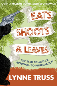 Book Cover for Eats, Shoots and Leaves by Lynne Truss