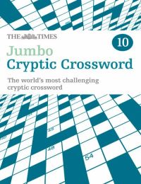 Book Cover for The Times Jumbo Cryptic Crossword Book 10 by The Times Mind Games
