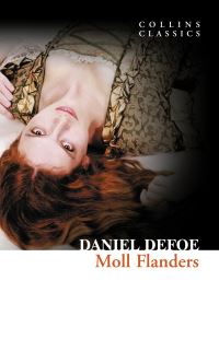 Book Cover for Moll Flanders by Daniel Defoe