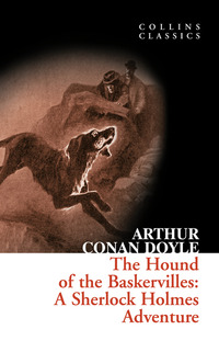 Book Cover for The Hound of the Baskervilles by Arthur Conan Doyle