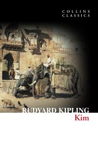 Book Cover for Kim by Rudyard Kipling