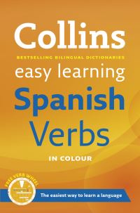 Book Cover for Collins Spanish Verbs by Cordelia Lilly
