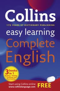 Book Cover for Collins Easy Learning Complete English by 