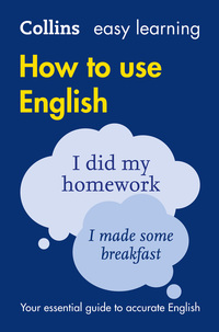 Book Cover for Collins Easy Learning How to Use English by Penny Hands, Kate Wild