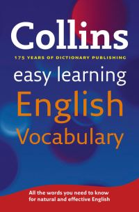 Book Cover for Collins Easy Learning English Vocabulary by Penny Hands, Kate Wild