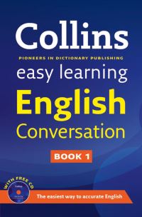 Book Cover for Collins Easy Learning English Conversation. Book 1 by Elizabeth Walter, Kate Woodford