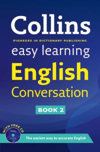 Book Cover for Collins Easy Learning English Conversation. Book 2 by Elizabeth Walter, Kate Woodford
