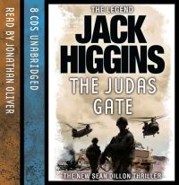 Book Cover for The Judas Gate by Jack Higgins