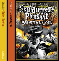 Book Cover for Mortal Coil by Derek Landy, Brian Bowles
