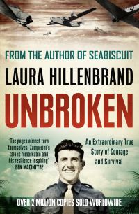 Book Cover for Unbroken by Laura Hillenbrand