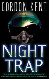 Book Cover for Night Trap by Gordon Kent