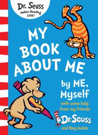 Book Cover for My Book About Me by Dr Seuss