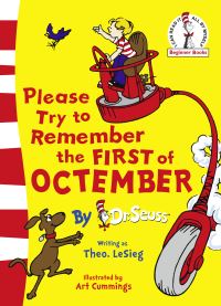 Book Cover for Please Try To Remember the First of Octember by Dr Seuss