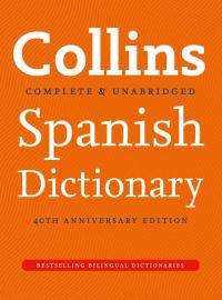 Book Cover for Collins Spanish Dictionary by 