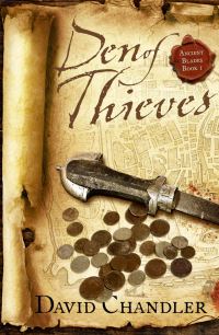 Book Cover for Den of Thieves by David Chandler