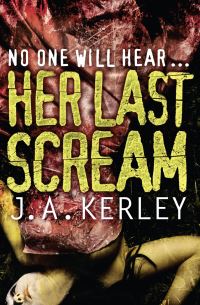 Book Cover for Her Last Scream by Jack Kerley