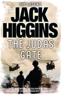 Book Cover for The Judas Gate by Jack Higgins