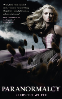 Book Cover for Paranormalcy by Kiersten White