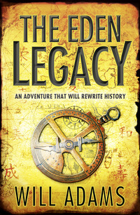 Book Cover for The Eden Legacy by Will Adams