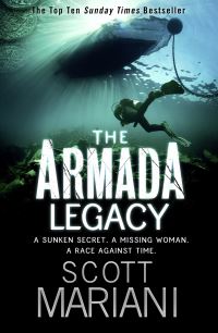 Book Cover for The Armada Legacy by Scott Mariani