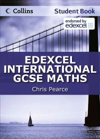Book Cover for Edexcel IGCSE Maths. Student Book by Chris Pearce