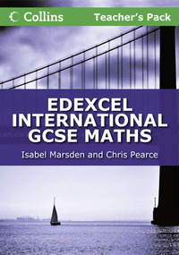 Book Cover for Edexcel IGCSE Maths. Teacher's Pack by Isabel Marsden, Chris Pearce