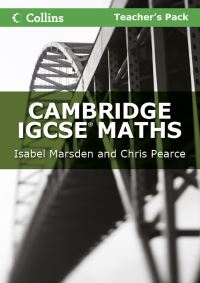 Book Cover for Cambridge IGCSE Maths. Teacher's Pack by Isabel Marsden, Chris Pearce