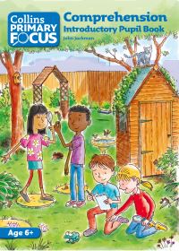 Book Cover for Comprehension. Introductory Pupil Book by John Jackman