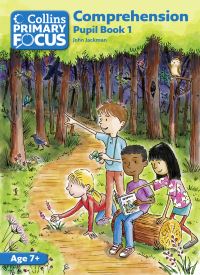 Book Cover for Comprehension. Pupil Book 1 by John Jackman